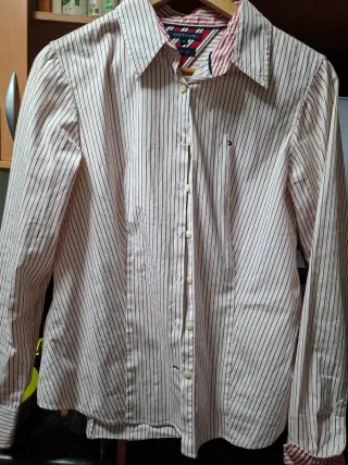 Camisa Tommy Hilfiger Rayas M/38/10