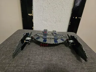 Lego Star Wars 8016 Droide Hiena Bombardero.