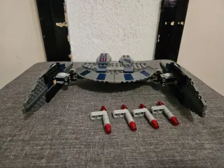 Lego Star Wars 8016 Droide Hiena Bombardero.