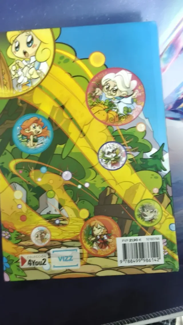 8. Wigetta y el cuento jamás contado