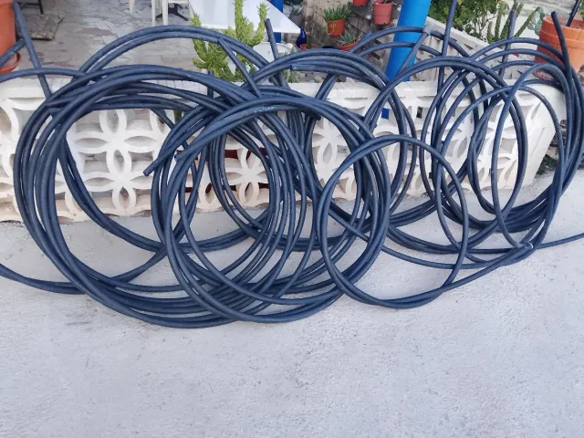 Mangueras de polietileno