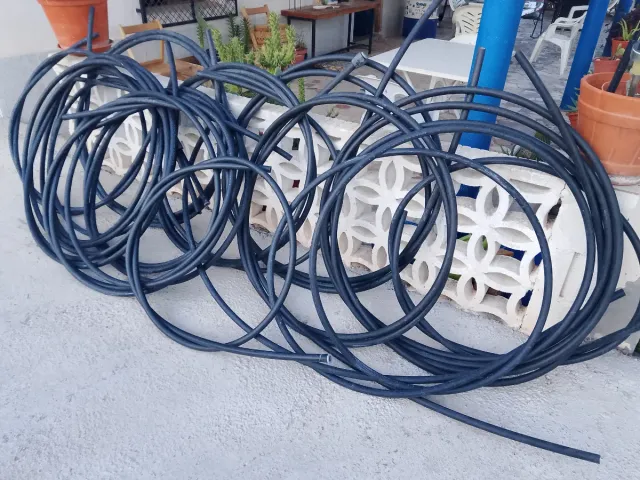 Mangueras de polietileno