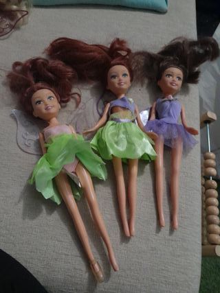 3 Muñecas Hada