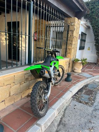 Kawasaki KXF 250 4T Moto Cross