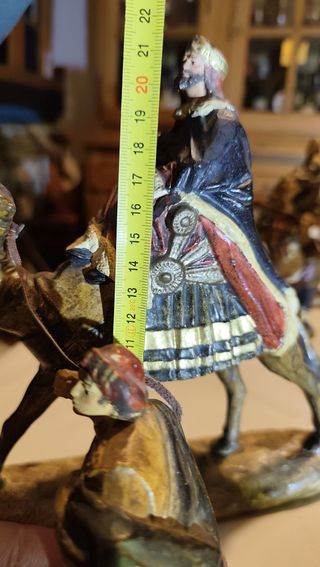 Nacimiento antiguo figuras belén