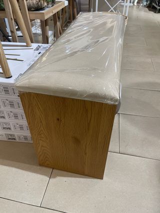 Zapatero con cajón y 2 estantes