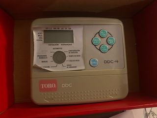 Programador de riego Toro DDC-4