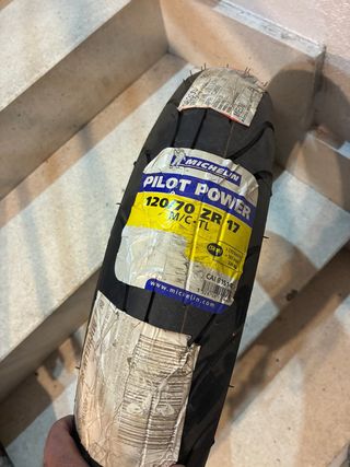 Michelin Pilot Power 120/70 ZR 17 M/C-TL