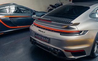 Porsche 911 992 Turbo S PDK 650cv
