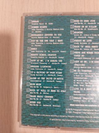 CD Banda Sonora Grease John Travolta Olivia Newton