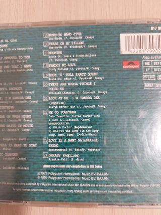 CD Banda Sonora Grease John Travolta Olivia Newton
