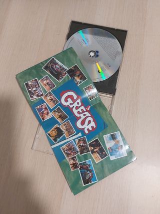 CD Banda Sonora Grease John Travolta Olivia Newton