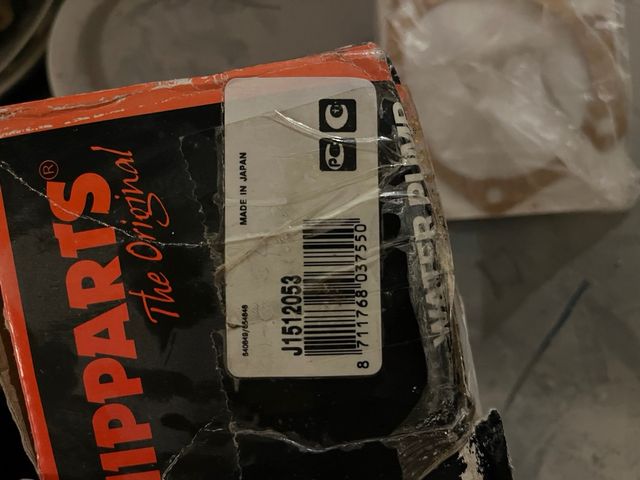 Pompa acqua Nipparts Toyota