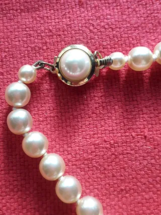 Collar de perlas Majorica