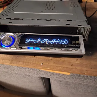 Radio CD Kenwood KDC-8021