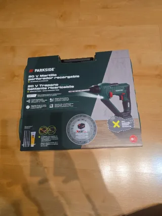 PARKSIDE Martillo Perforador Recargable 20V