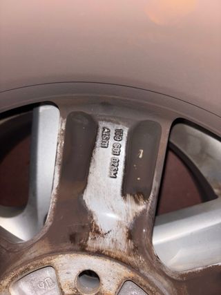 Llantas Originales VW Golf 5