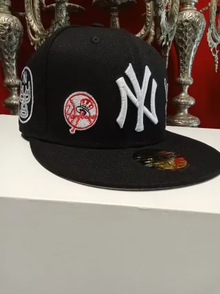 Gorra New Era 59Fifty Negra
Talla 7.1/4