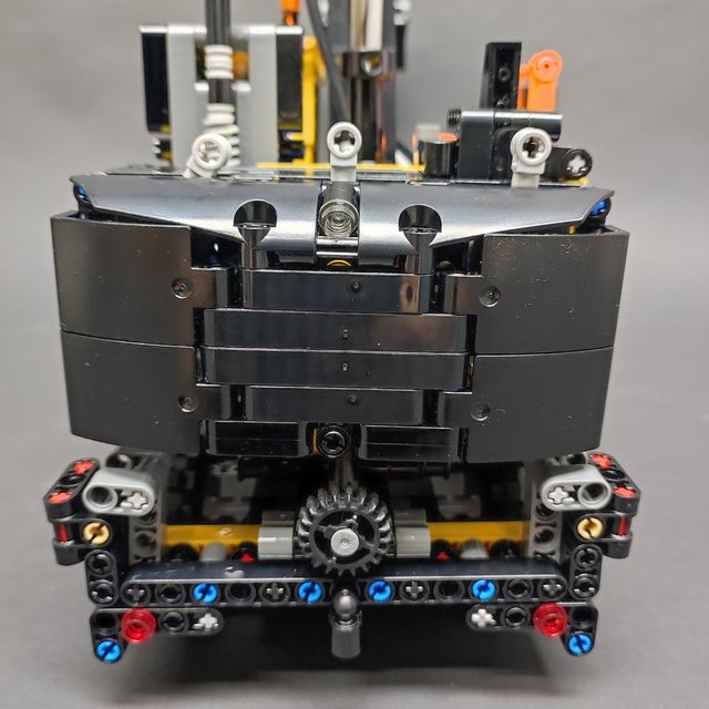 LEGO Technic 42053 Volvo EW160E con scatola