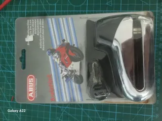 Candado Antirrobo Disco Freno Moto ABUS