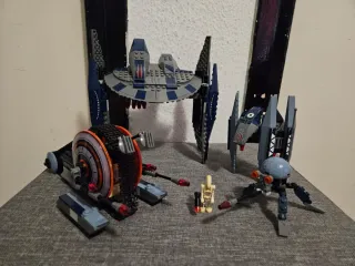 Lote de Drides Lego Star Wars.