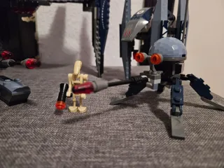 Lote de Drides Lego Star Wars.