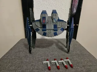 Lote de Drides Lego Star Wars.