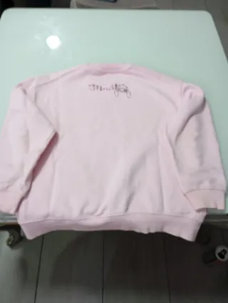 Sudadera Zara Lilo & Stitch Niña Rosa