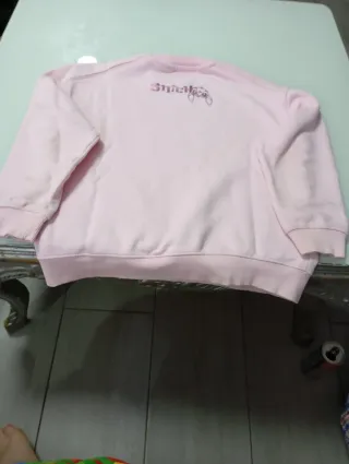 Sudadera Zara Lilo & Stitch Niña Rosa