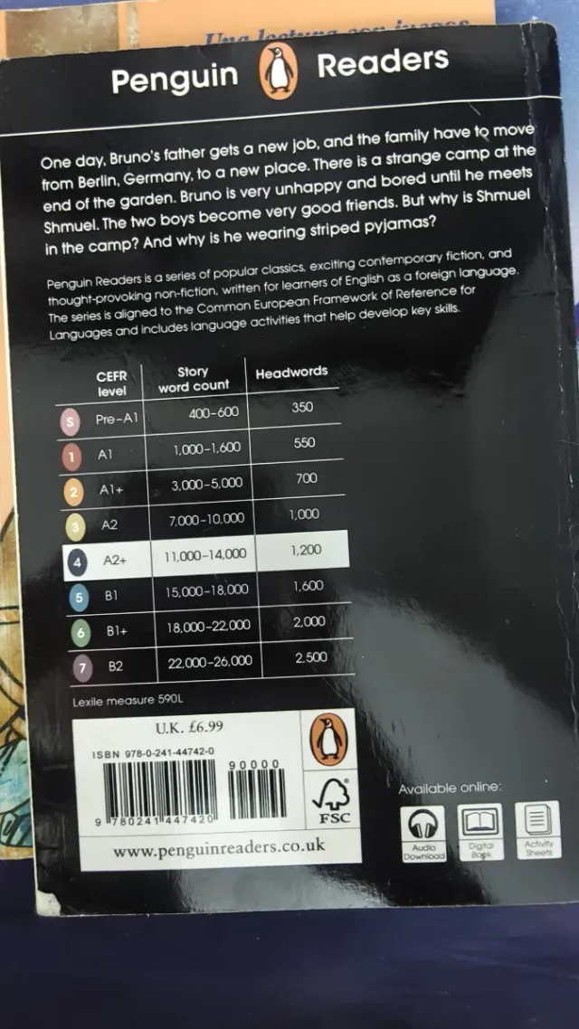 Penguin Reader Lvl 4 Boy Striped Pyjamas