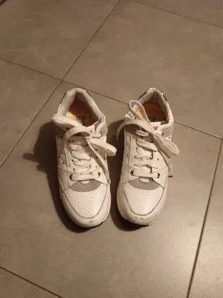 Sneakers donna Keys bianche