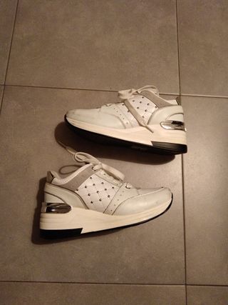 Sneakers donna Keys bianche