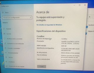 Lote equipos PC core i5 y más 