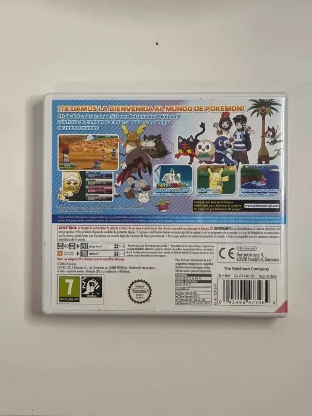Pokémon Luna Nintendo 3DS
