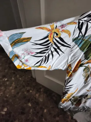 Kimono estampado Ale-hop talla única