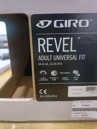 Casco Giro Revel