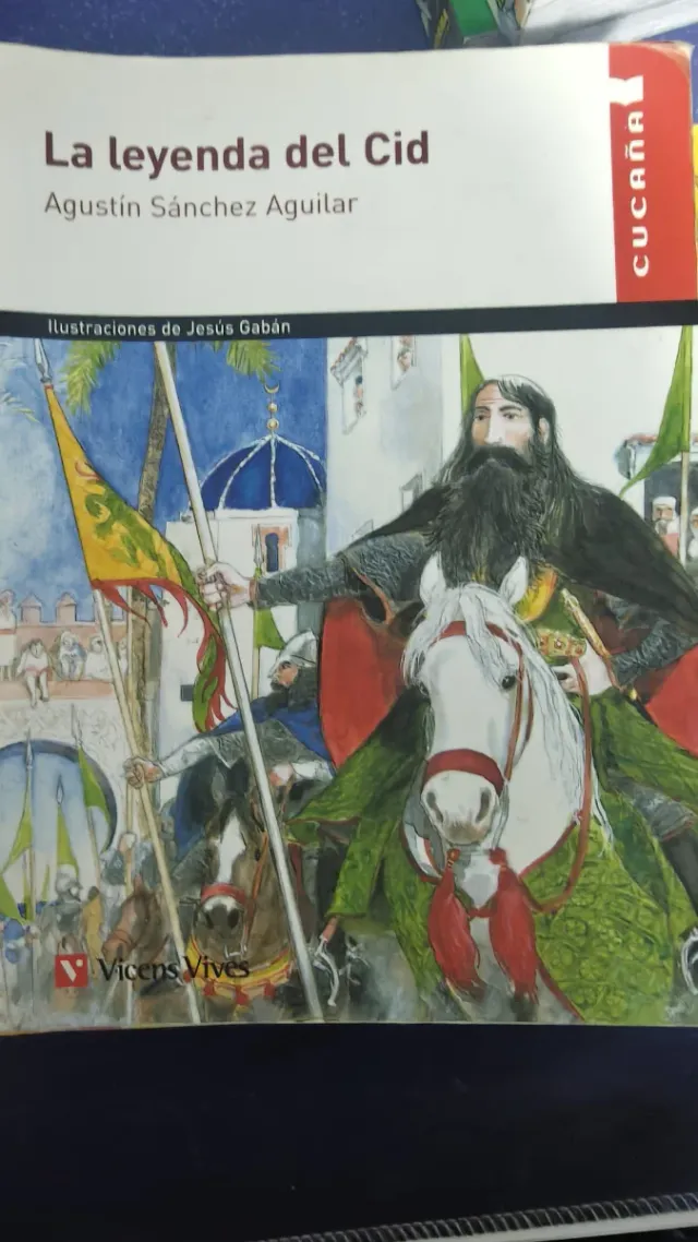 La Leyenda Del Cid - Cucaa N/c (Spanish Edition)