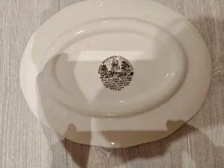 Vajilla Wedgwood Enoch Tunstall Village