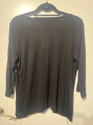 Camiseta Desigual T XL Flores Mariposa