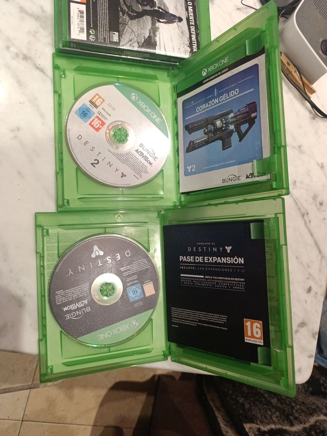 Giochi Xbox One Destiny 1 e 2