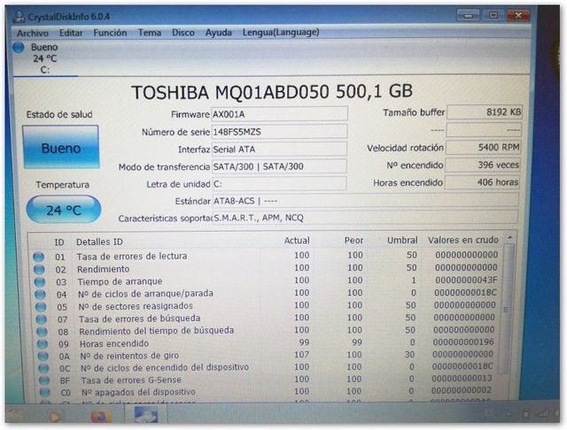Portatil HP MINI S110 (1769)