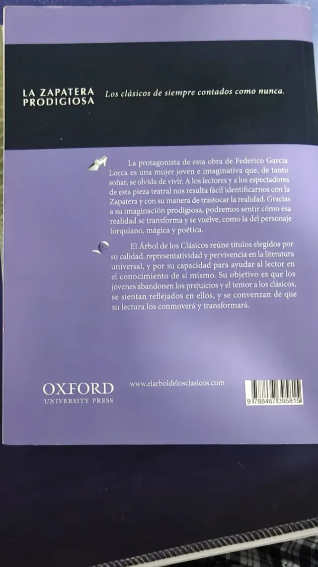 La zapatera prodigiosa