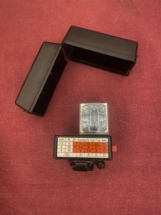 Adaptador Flash Câmera Vintage