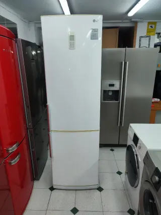 Nevera marca LG A+ 201x60cm con garantía 