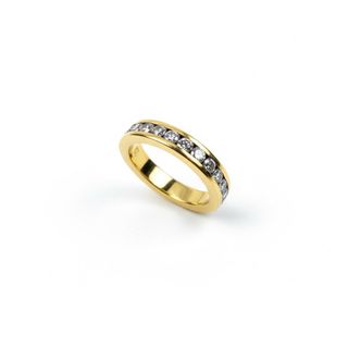 Anillo Oro 18k Diamantes 2.5ct