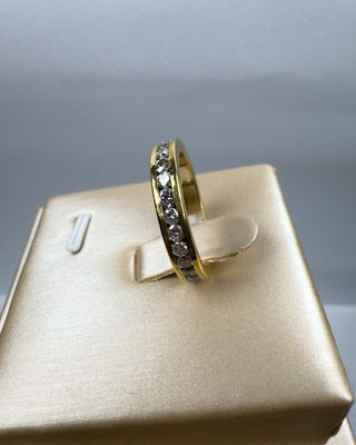 Anillo Oro 18k Diamantes 2.5ct
