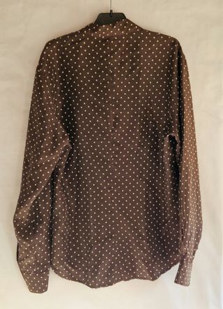 Traje seda Red Globe lunares T.40