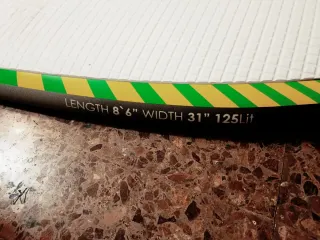 Tabla Paddle Surf Olas con funda y tres quillas.