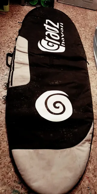 Tabla Paddle Surf Olas con funda y tres quillas.