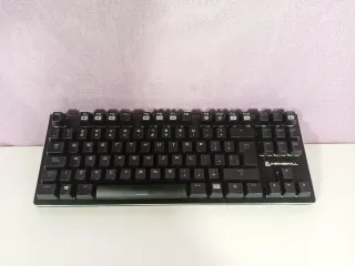 Teclado Gaming Newskill Negro